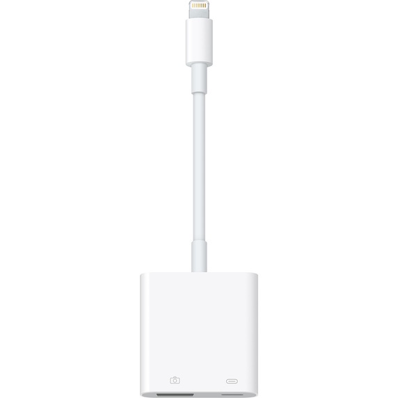 蘋果 Apple Lightning 對 USB 3 相機轉接器 副廠 近全新 便宜賣