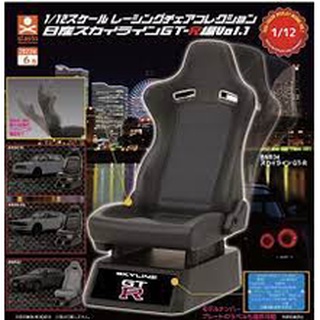 芃芃玩具 stasto 1/12 賽車椅 日產 skyline GT-R篇1 全4款1套販售 貨號71416