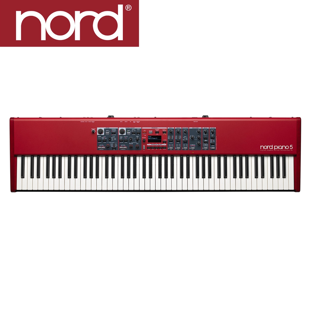 Nord Piano 5 頂級電鋼琴 瑞典手工製 88重量鍵 功能升級 真實手感 完美音色【民風樂府】