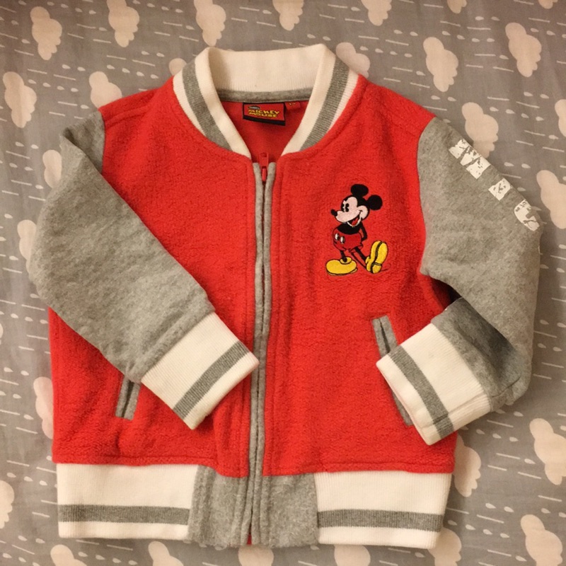 Disney Mickey Mouse 迪士尼 米奇外套 1y