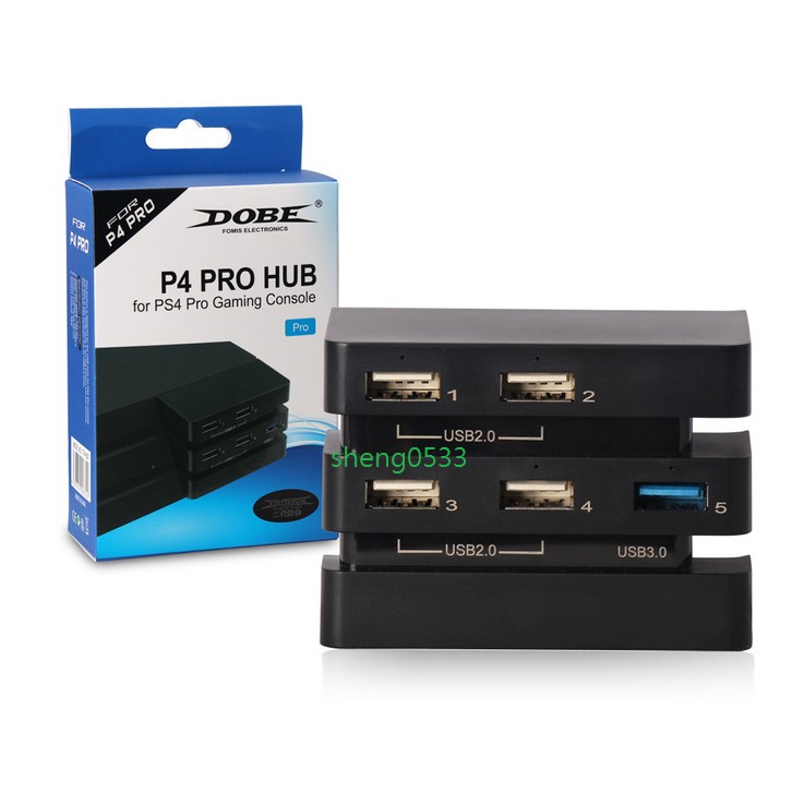 PS4 7017-7117型 Pro 專用 USB HUB 擴充 支援 USB 3.0 光陽電玩