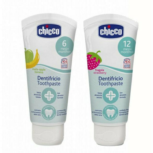 Chicco 兒童木醣醇含氟牙膏