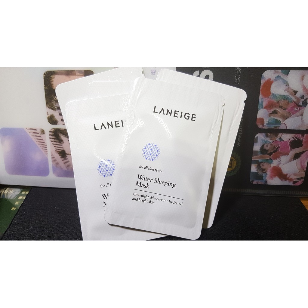 「現貨」 Laneige 蘭芝 睡美人香氛水凝膜升級版