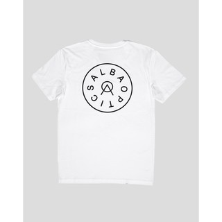 【YAO BIKE】ALBA OPTICS LOGO TEE WHITE