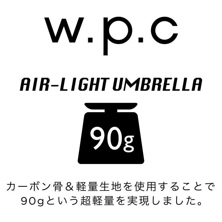日寶開發票】保證日本正版！ Wpc 極輕量90g 輕量傘折傘雨傘晴兩兩用傘| 蝦皮購物