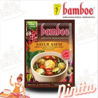 🥘 Bumbu Bamboe Sayur asem 印尼 羅望子 蔬菜湯 調理包