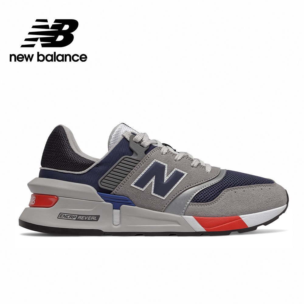 【New Balance】 NB 復古運動鞋_中性_灰色_MS997LOQ-D楦 997