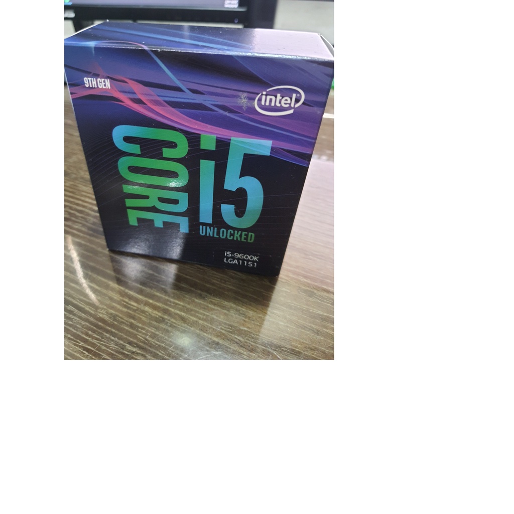 Intel Core i5-9600K 盒裝