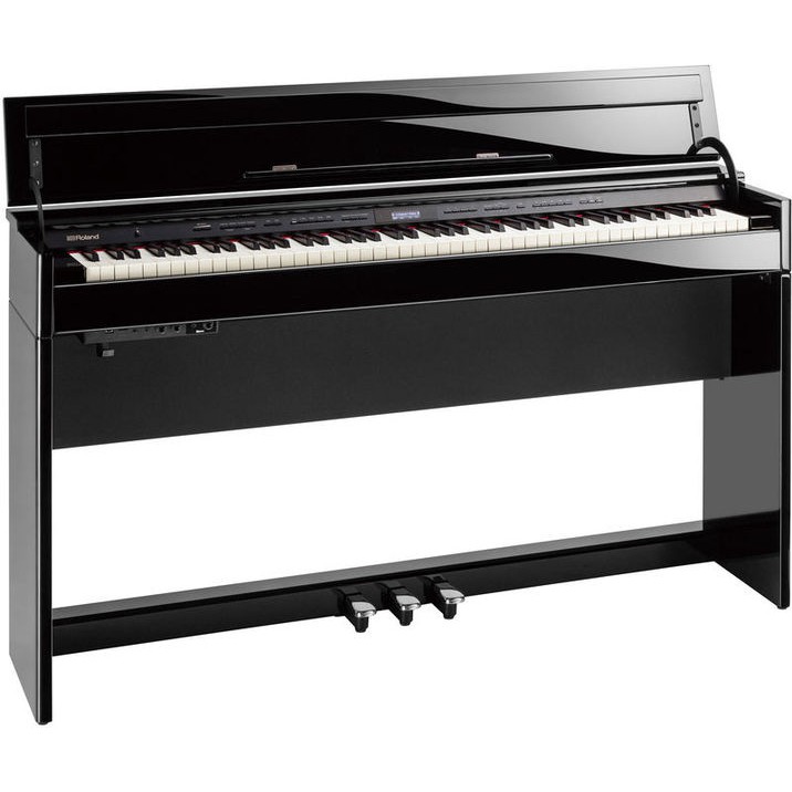 【放輕鬆樂器】全館免運費 Roland DP603-PE 數位鋼琴 鏡面黑 DP-603 PE 電鋼琴 參考	鋼琴烤漆