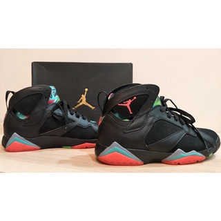 NIKE AJ7 正品30周年8號AIR JORDAN RETRO 30TH BG Marvin火星人馬文 二手 球鞋