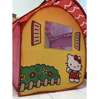 Hello Kitty早期帳篷玩具