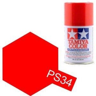 好棒棒模型屋 田宮 TAMIYA 86034 PS34 鮮紅色 噴漆 100ml