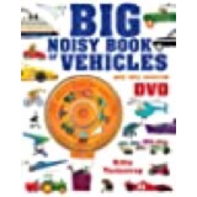 Big Noisy Book of Vehicles(書&DVD)