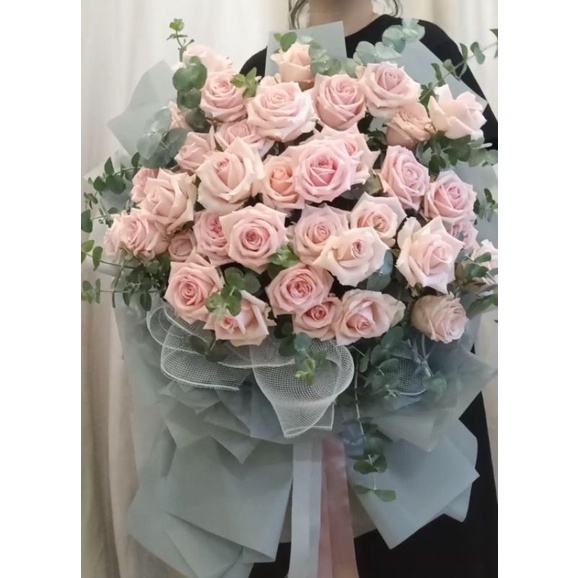 Ambless Flower 超大花束 鮮花花束 玫瑰花束 求婚花束 告白 情人節 玫瑰花束 七夕 生日花束 大型花束 蝦皮購物