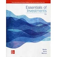 [華泰~書本熊]Essentials of Investments(12版)：9781265450090&lt;書本熊書屋&gt;