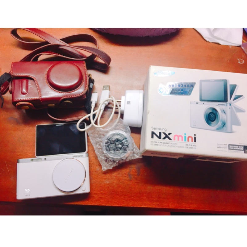 Samsung NX mini 白色