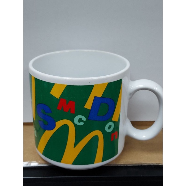 早期 麥當勞 1993經典馬克杯 無使用過但有收藏痕跡