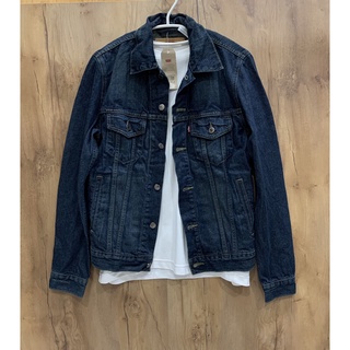 【Denim Teacher】Levi's Trucker Jacket 深藍 水洗 47024-0016
