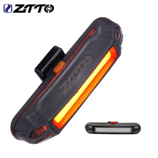 Ztto 自行車配件 MTB 公路自行車 WR01 防水自行車騎行前後 USB 可充電安全警告 30LED 100 流明