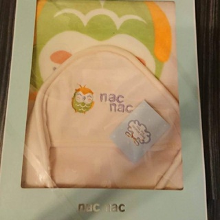 Nac nac抗菌毛毯 新生兒禮盒 彌月禮盒 滿月禮盒