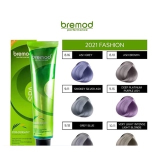 Bremod Hair Fashion Color (No Oxzider Include)