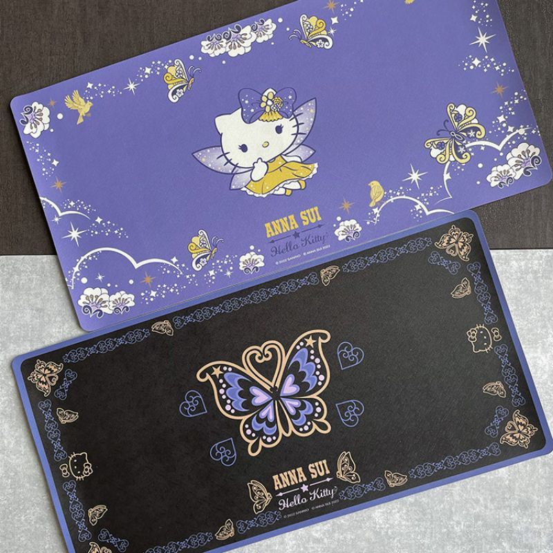 （現貨）7-11 新時尚風格 ANNA SUI X Hello Kitty造型皮革萬用桌墊