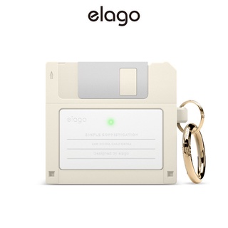 [elago] Floppy Disk Airpods 3 軟盤保護殼 (適用於 Airpods3)