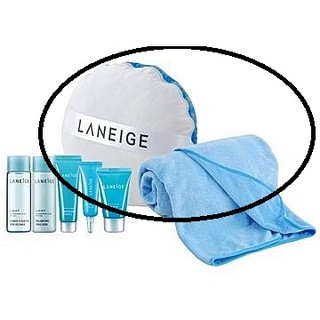 全新 LANEIGE 蘭芝 舒芙蕾好夢絨被枕