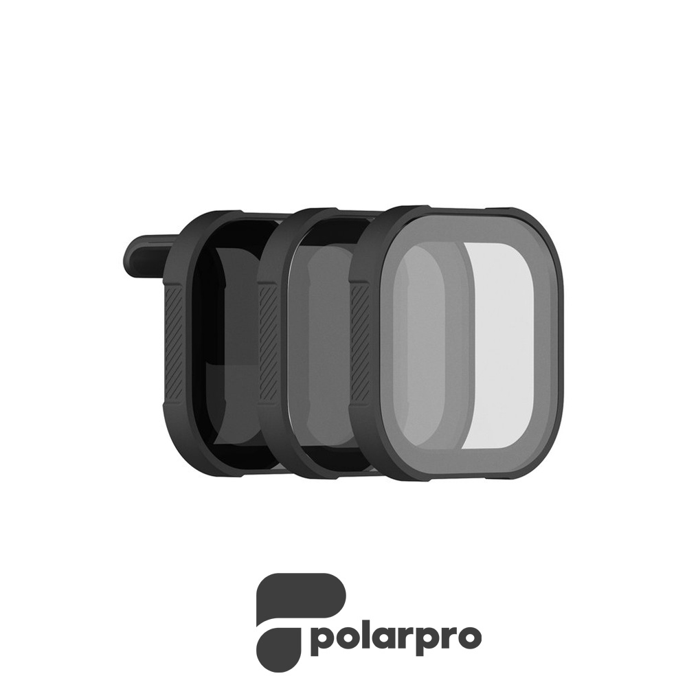 PolarPro GoPro Hero8 ND8/ND16/ND32 磁吸式減光濾鏡套組 原廠公司貨