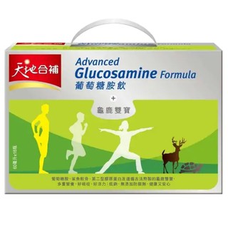(只賣1盒一館)全家可2盒.桂格天地合補葡萄糖胺飲.龜鹿雙寶60mlx18入