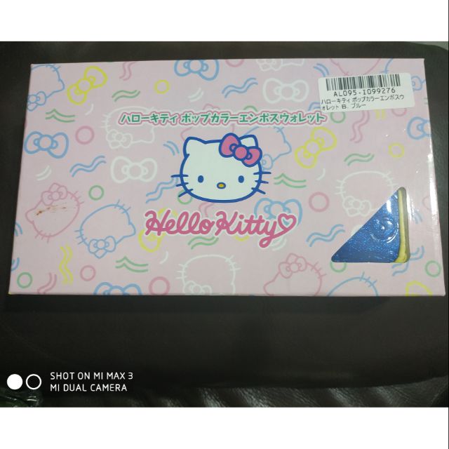 日本 sanrio 三麗鷗 hello kitty 凱蒂貓 皮夾 長夾 全新