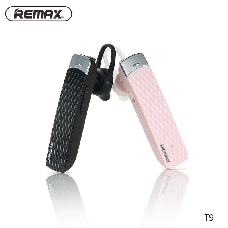 秒出現貨【RB-T9藍牙耳機】NCC認證台灣公司貨REMAX T9藍芽耳機 4.1 超長待機 輕巧 隔音 降噪 一對二