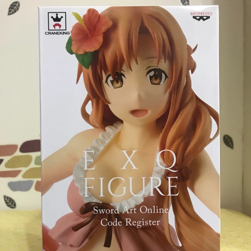 刀劍神域(SAO)公仔：EXQ FIGURE 亞絲娜，泳裝版