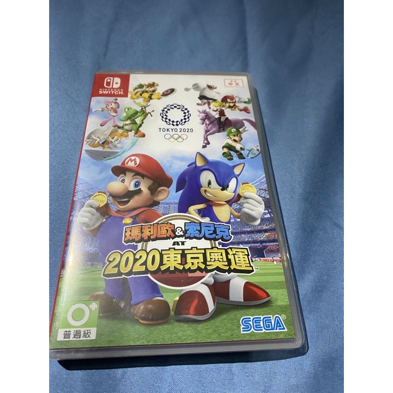 Nintendo 任天堂 Switch遊戲 NS 瑪利歐 &amp; 索尼克 AT 2020 東京奧運Tokyo2020中文版