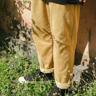 FLVX - Lounge Corduroy Long Pants 燈芯絨長褲 - 奶油色 | 現貨