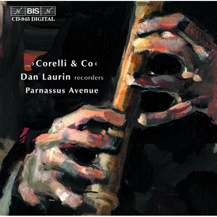 (BIS) 丹 羅林 柯瑞里與巴洛克木笛名曲 Dan Laurin Corelli CD0945