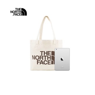 👉全新The North Face北面男女款褐色LOGO帆布休閒側揹包