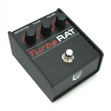 Pro Co Turbo Rat經典破音吉他效果器-含稅保固【音響世界】