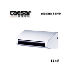 附發票 Caesar 凱撒 A648 A648DC 小便斗自動感應沖水器 沖水器 自動感應器 小便斗 外露式自動感應器