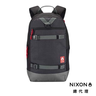 NIXON RANSACK 26L 黑格紋 後背包 登山包 背包 露營包 15吋 筆電包 出遊包 C3025-017