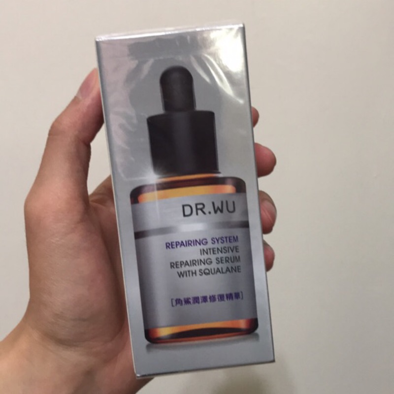 Dr.Wu 角鯊潤澤修復精華 30ml