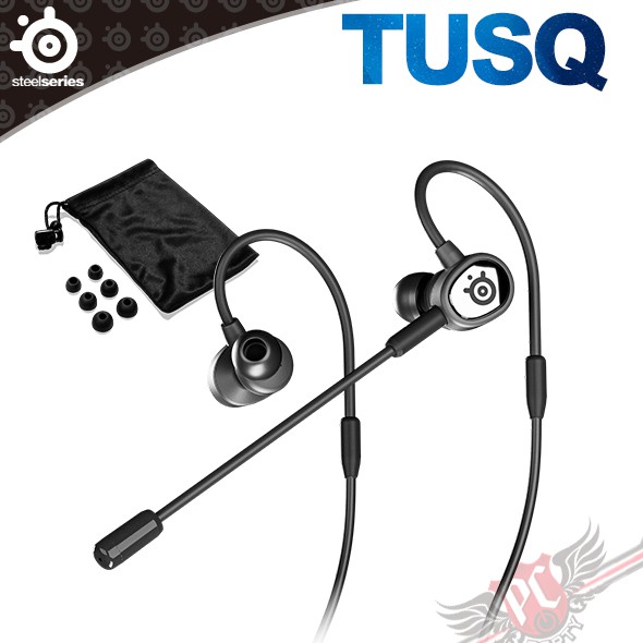 賽睿 SteelSeries  Tusq 入耳式耳機 PC PARTY