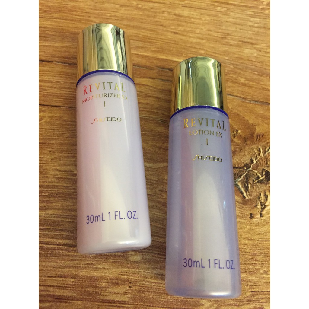 ★Beautiful★資生堂  莉薇特麗 全效化妝水 (I)(II)30ml / 全效乳液 (I)(II) 30ml