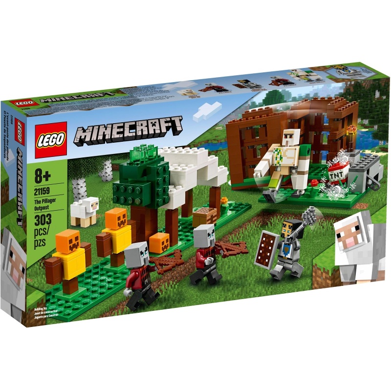 LEGO 21159 The Pillager Outpost 麥塊Minecraft &lt;樂高林老師&gt;