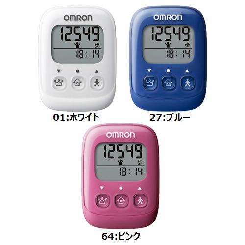 【代購女王】《現貨》日本OMRON 歐姆龍 HJ325   健走計步器  大文字 HJ-325/三色