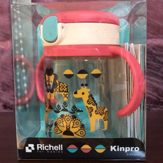 日本🇯🇵 Richell KINPRO 馬戲團200ML水杯（第二代）