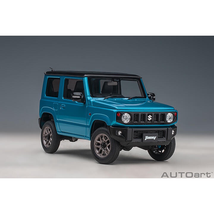 1/18 AUTOart 78502 SUZUKI JIMNY (JB64)(BLUE)