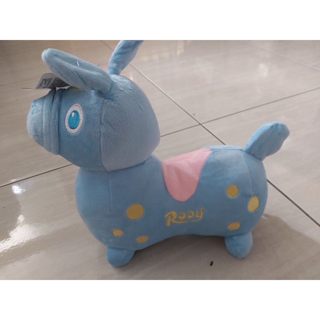 Rody 跳跳馬絨毛娃娃玩偶小玩偶10英吋 蝦皮購物