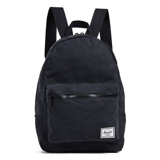 Herschel Grove XS 中小型 Cotton Casuals 黑色 全黑 女生 帆布 輕便 後揹包 現貨