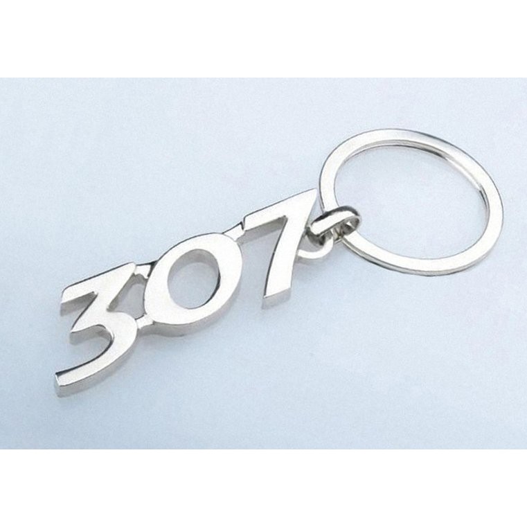 PEUGEOT 307 標緻 金屬 鑰匙圈 高品質專用款 寶獅 鑰匙扣